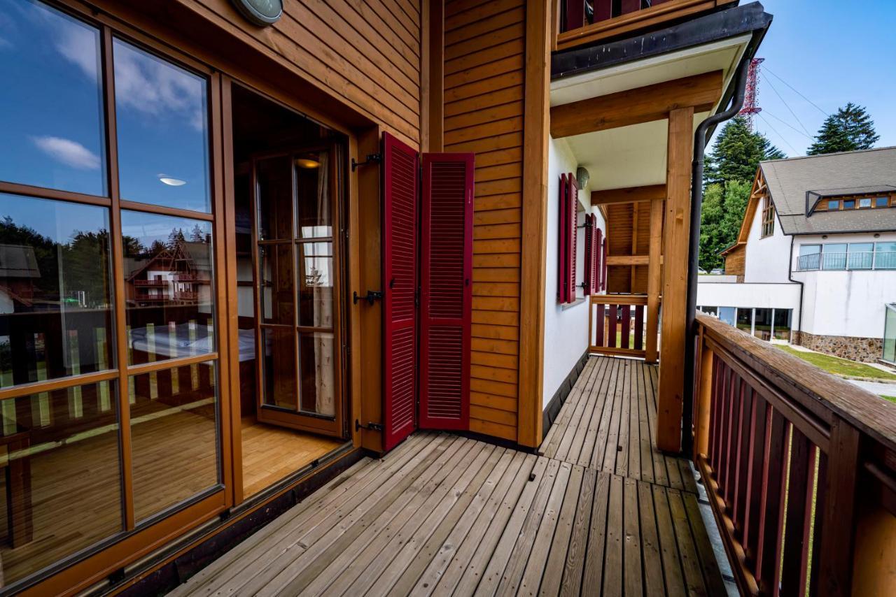 Pohorje Village Wellbeing Resort - Forest Apartments Videc Hočko Pohorje Екстериор снимка