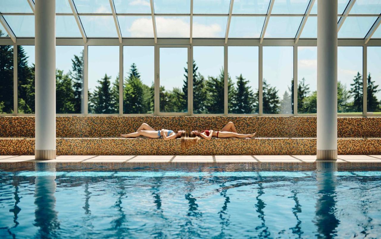 Pohorje Village Wellbeing Resort - Forest Apartments Videc Hočko Pohorje Екстериор снимка