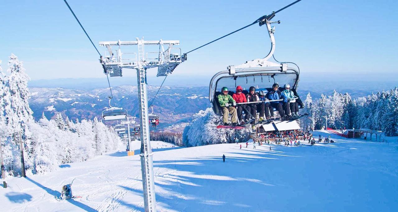 Pohorje Village Wellbeing Resort - Forest Apartments Videc Hočko Pohorje Екстериор снимка