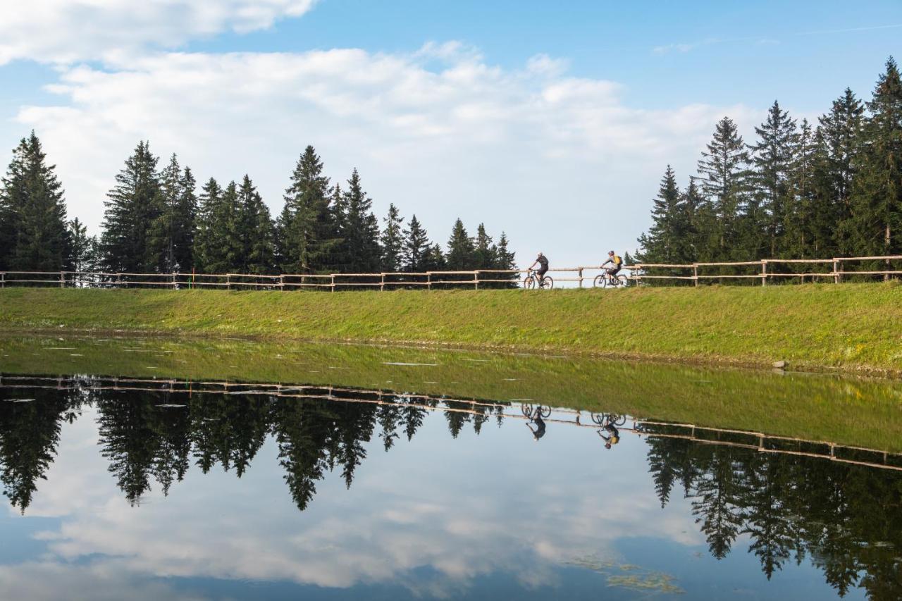Pohorje Village Wellbeing Resort - Forest Apartments Videc Hočko Pohorje Екстериор снимка