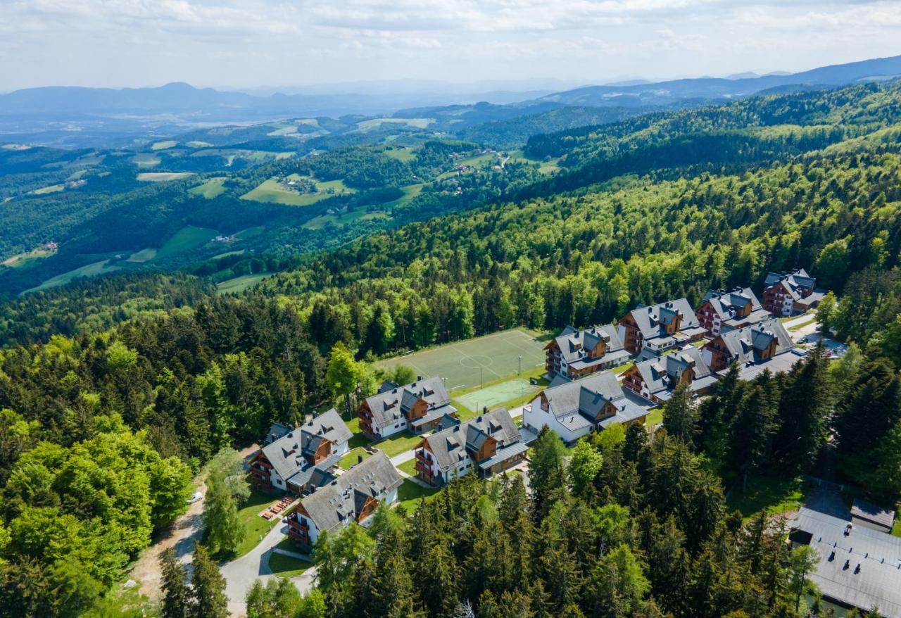 Pohorje Village Wellbeing Resort - Forest Apartments Videc Hočko Pohorje Екстериор снимка