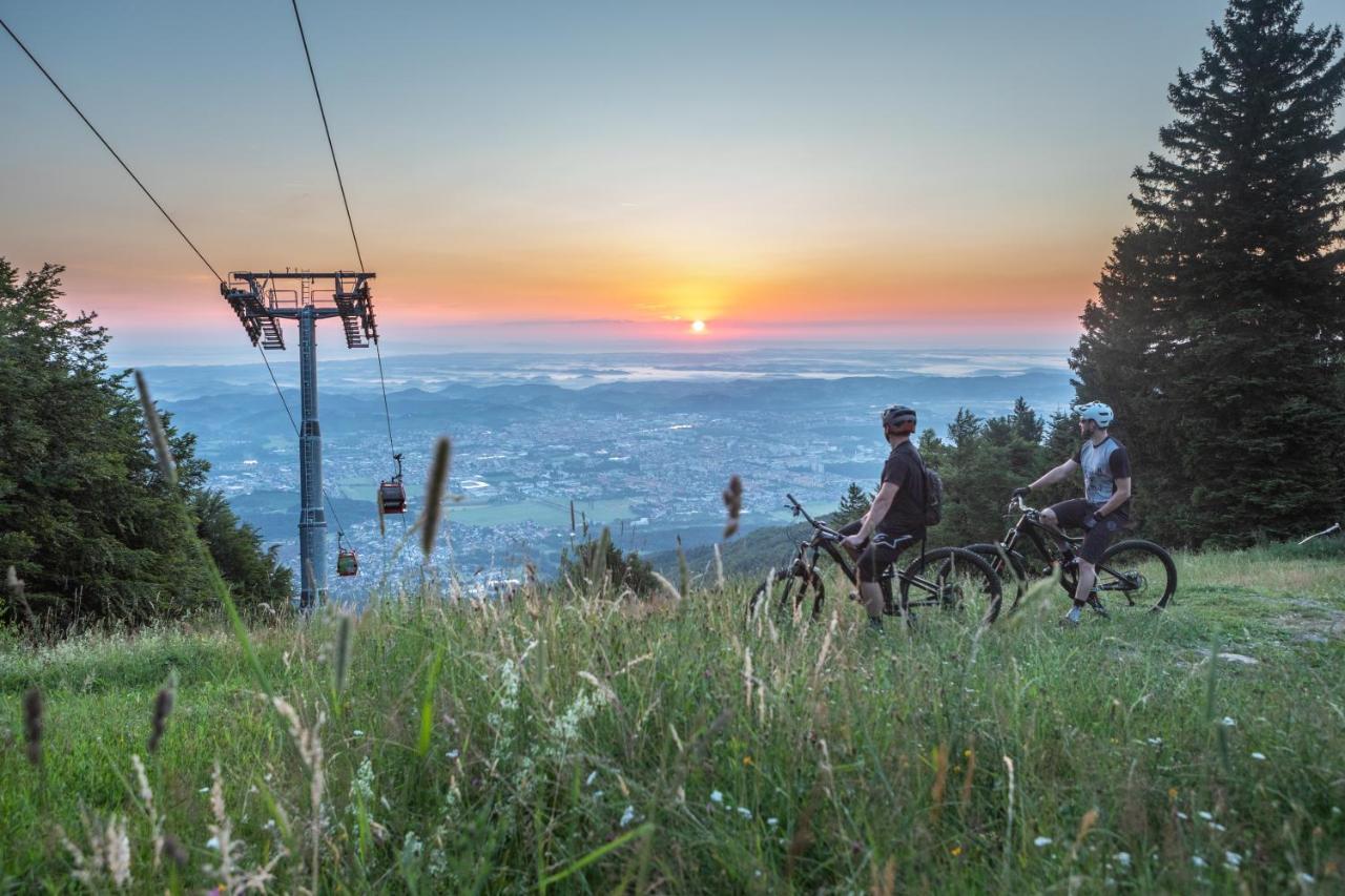 Pohorje Village Wellbeing Resort - Forest Apartments Videc Hočko Pohorje Екстериор снимка