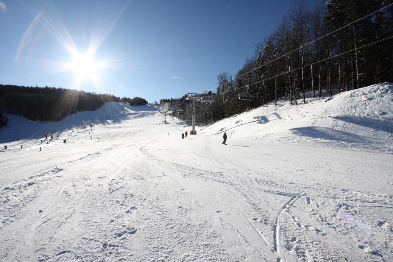 Pohorje Village Wellbeing Resort - Forest Apartments Videc Hočko Pohorje Екстериор снимка