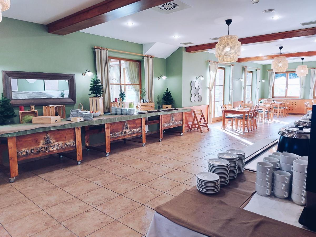 Pohorje Village Wellbeing Resort - Forest Apartments Videc Hočko Pohorje Екстериор снимка