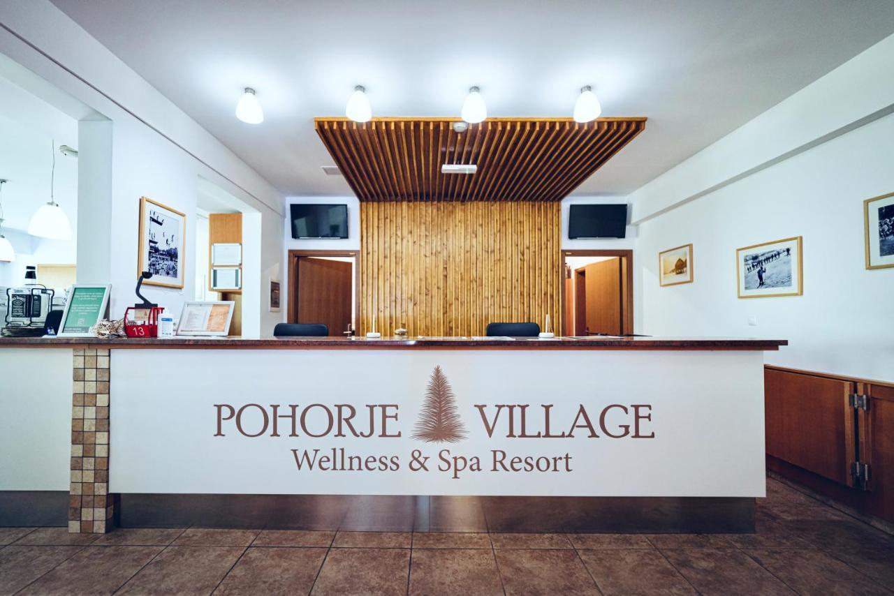 Pohorje Village Wellbeing Resort - Forest Apartments Videc Hočko Pohorje Екстериор снимка