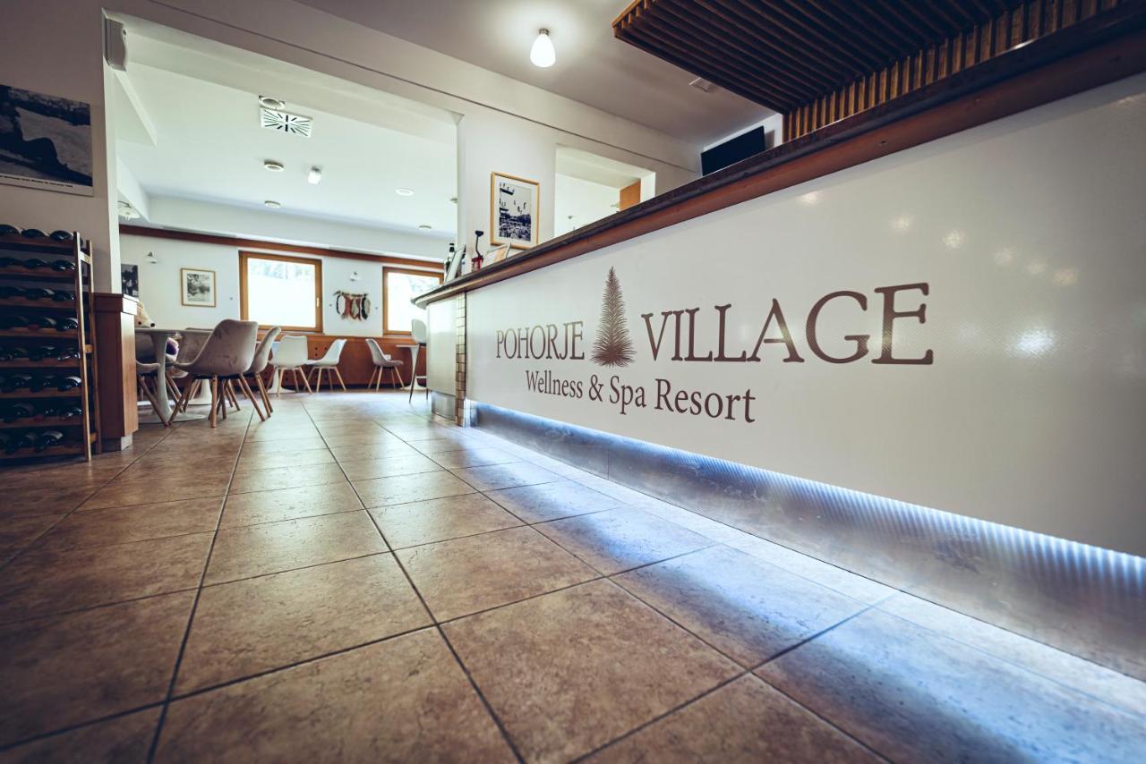 Pohorje Village Wellbeing Resort - Forest Apartments Videc Hočko Pohorje Екстериор снимка