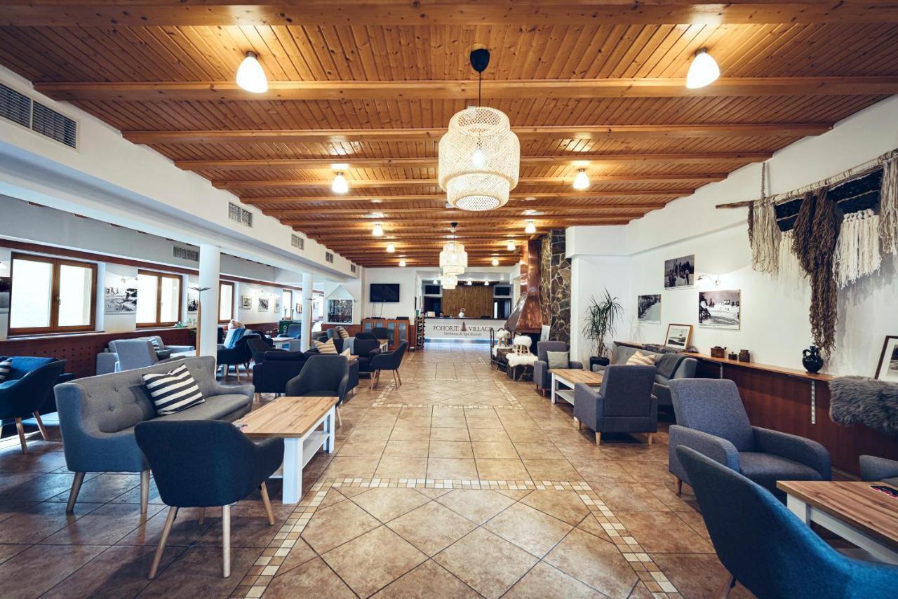 Pohorje Village Wellbeing Resort - Forest Apartments Videc Hočko Pohorje Екстериор снимка