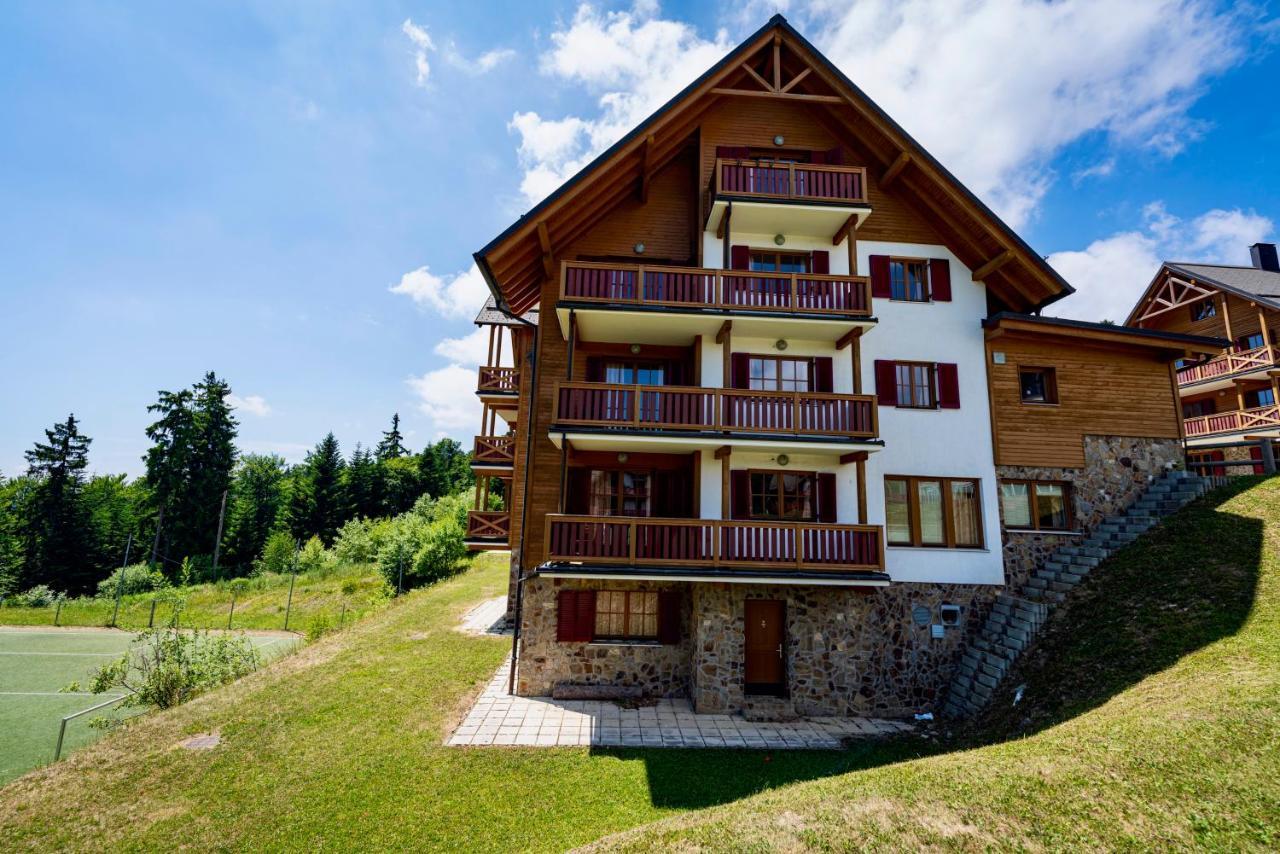 Pohorje Village Wellbeing Resort - Forest Apartments Videc Hočko Pohorje Екстериор снимка