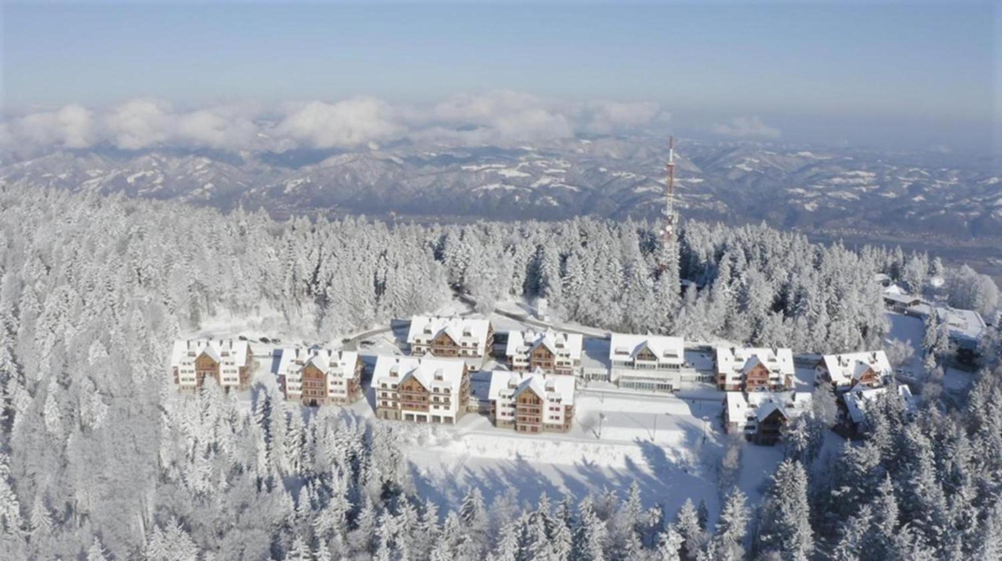 Pohorje Village Wellbeing Resort - Forest Apartments Videc Hočko Pohorje Екстериор снимка