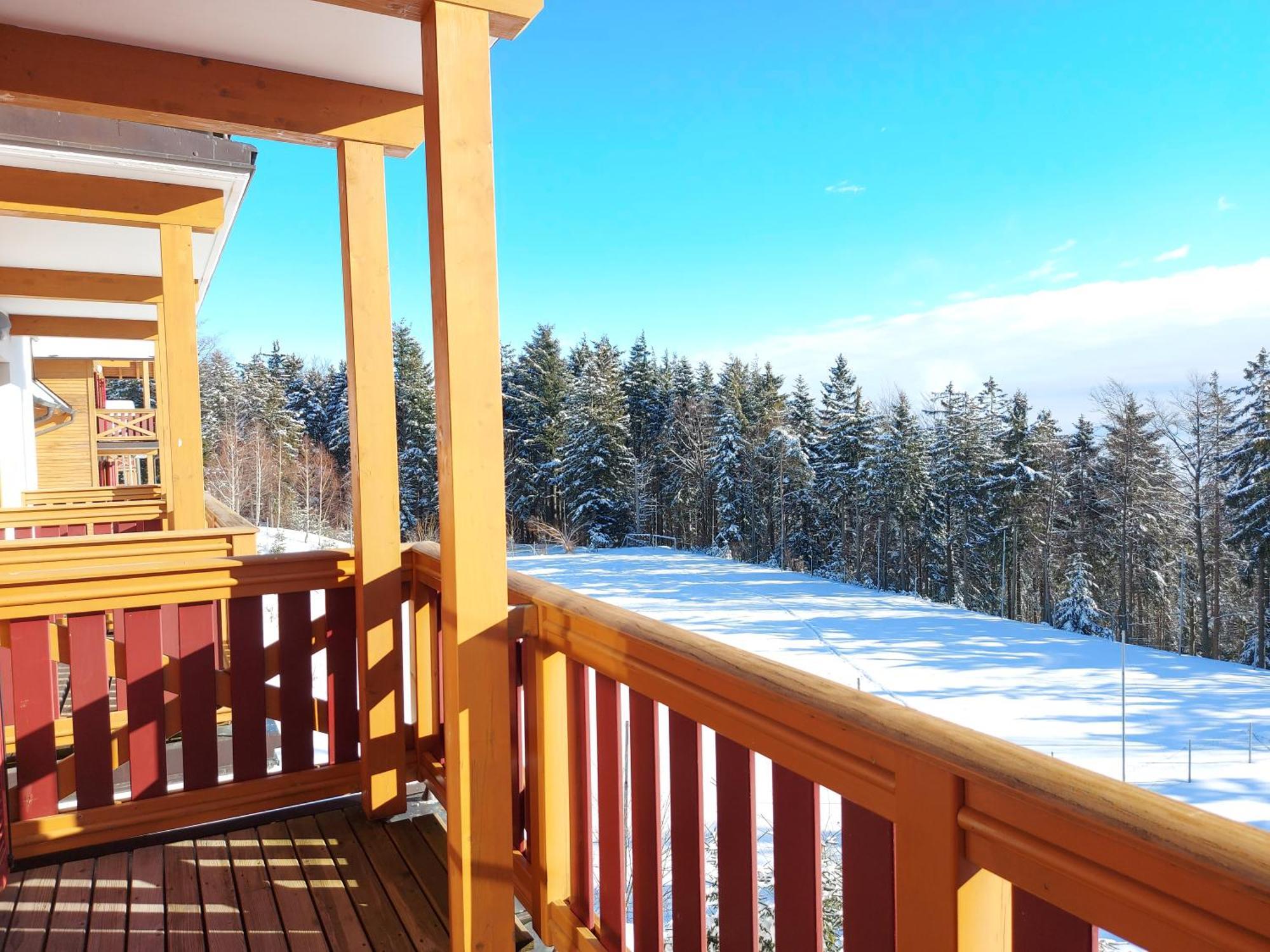 Pohorje Village Wellbeing Resort - Forest Apartments Videc Hočko Pohorje Екстериор снимка